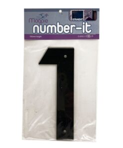 Standard Style House Number - 1
