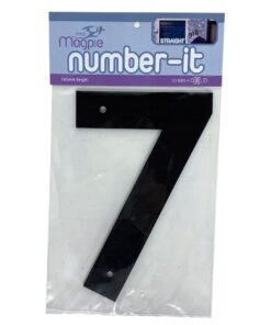 Standard Styled House Number - 7