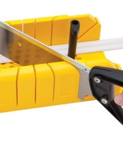 Stanley - Clamping Mitre Box + 30cm Back Saw Set