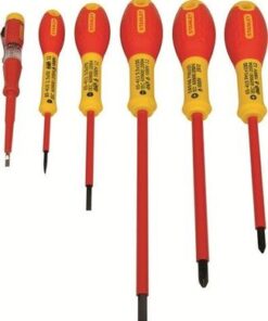 Stanley - FatMax Insulated Screwdriver Set VDE