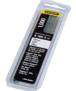 Stanley - Heavy-Duty Brad Nails - 12mm x 1000