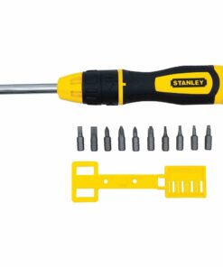 Stanley - Multibit Ratchet Screwdriver + 10 Bits