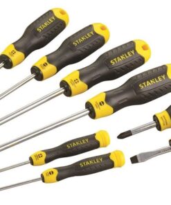 Stanley - Screwdriver Set Cushion Grip - Set of 8