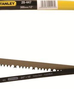 Stanley Tools - 2 in 1 - Bow Hacksaw