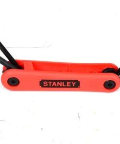 Stanley Tools - Allen Key Fold 1.5-6Mm - 7 Piece