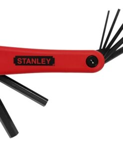 Stanley Tools - Folding Hex-Key Set - Set of 7