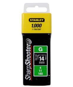 Stanley Tools - Heavy-Duty Staples - 14mm x 1000