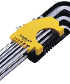 Stanley Tools - Long Hex Key Set - Set of 9