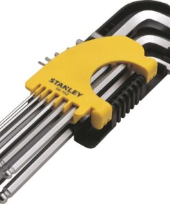 Stanley Tools - Long Spheric-Head Hex Key Set - Set of 9