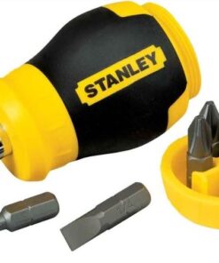 Stanley Tools - Non Ratcheting Multibit Stubby