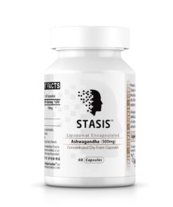 Stasis Liposomal Ashwagandha (500mg) 60 Capsules