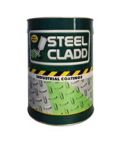Steel Cladd Etch Paint Primer - Black (20L)