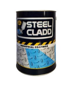 Steel Cladd Quick Dry Paint - Fiat Orange (5L)