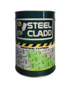 Steel Cladd Quick Dry Primer Paint - Red Oxide (1L)