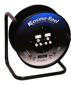 Steel Extension Cable Reel D-Plug (No Cable)