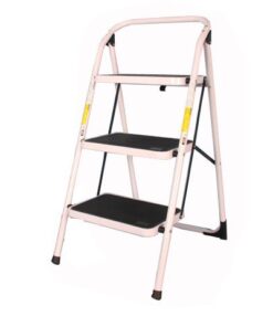 Steel Light Duty Ladder - 3 Step