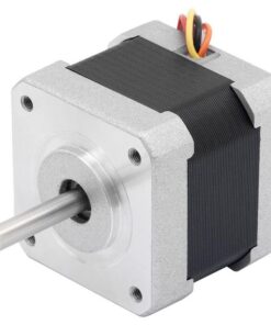 Stepper Motor, High Torque, DC, 0.28 N-m, Two Phase, 1.85 mH