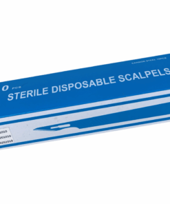 Sterile Disposable Scalpel No. 23 - 10s