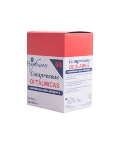 Sterile Oval Eye Pads 6X8cm - 5 Pack