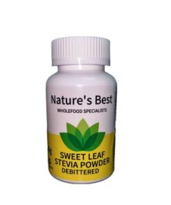 Stevia Sweetner Powder, Nature's Best, All Natural 50g