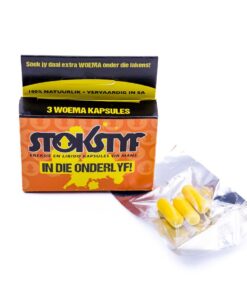 Stokstyf (3 Capsules)