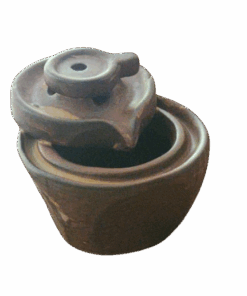 Stones Pot Backflow Incense Burner