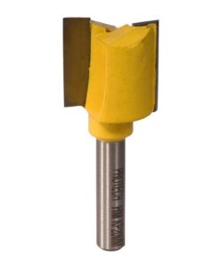 Straight Bit 20Mm X 20Mm Cut 2 Flute Metric 1/4" Shank