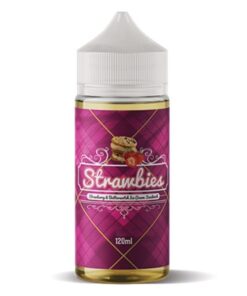 Strawbies Sweet Strawberry Ice Cream 3mg 120ml Vape Liquid