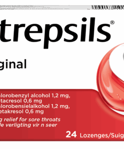 Strepsils 24s, Sore Throat Lozenges, Original