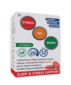 StressNoMore - Stress, Anxiety, Sleeplesness, Tension (30 Tablets)