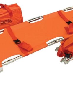 Stretcher 4 Fold - Orange