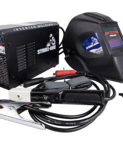 Strike Arc - 140Amp Inverter Welder with Helmet