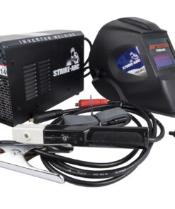 Strike-Arc Inverter Welder 140Amp with Helmet