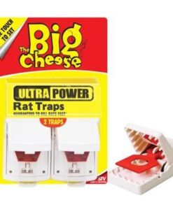 STV Ultra Power Rat Traps - Twinpack - STV149