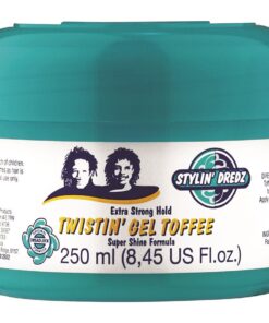 Stylin' Dredz Twistin' Gel Toffee - 250ml