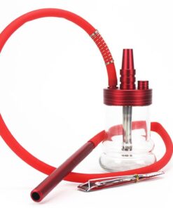 Stylish & Unique Portable Hookah - Red