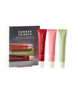 Summer Fridays The Holiday Lip Butter Balm Set of 3