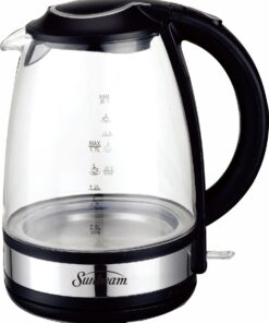 Sunbeam - 1.7 Litre Designer Glass Kettle