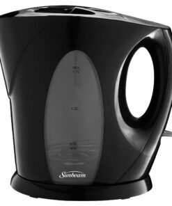Sunbeam - 1.7 Litre Kettle - Black