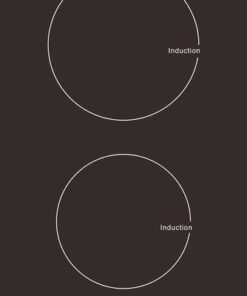 Sunbeam - 2 Zone Induction Cooker - Black