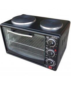 Sunbeam - 20 Litre 2 Plate Compact Oven - Black SCO-200A