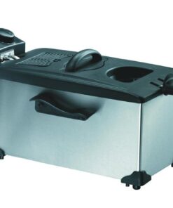 Sunbeam - 3 Litre Deep Fat Fryer - Silver