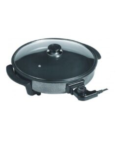 Sunbeam - 30cm Frypan & Pizza Pan - Black