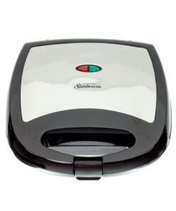 Sunbeam 4 Slice Sandwich Toaster - Silver/Black - SFS-2108