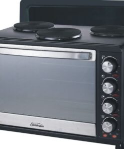 Sunbeam - 45 Litre Compact Oven - Black -STCO-2033A