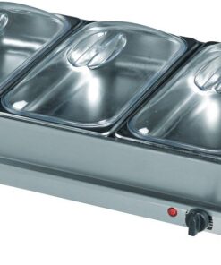 Sunbeam - Professional Buffet & Hot Tray - Silver