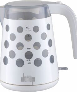 Sunbeam Ultimum - 1.7L Plastic Kettle - White
