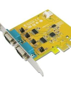 Sunix SER6437PHL 2xs PCiE L+S