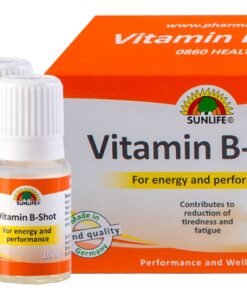Sunlife Vitamin B-Shot 10ml Ampoules 7's