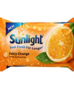 Sunlight Juicy Orange Bath Soap 175gr (12 Bars)